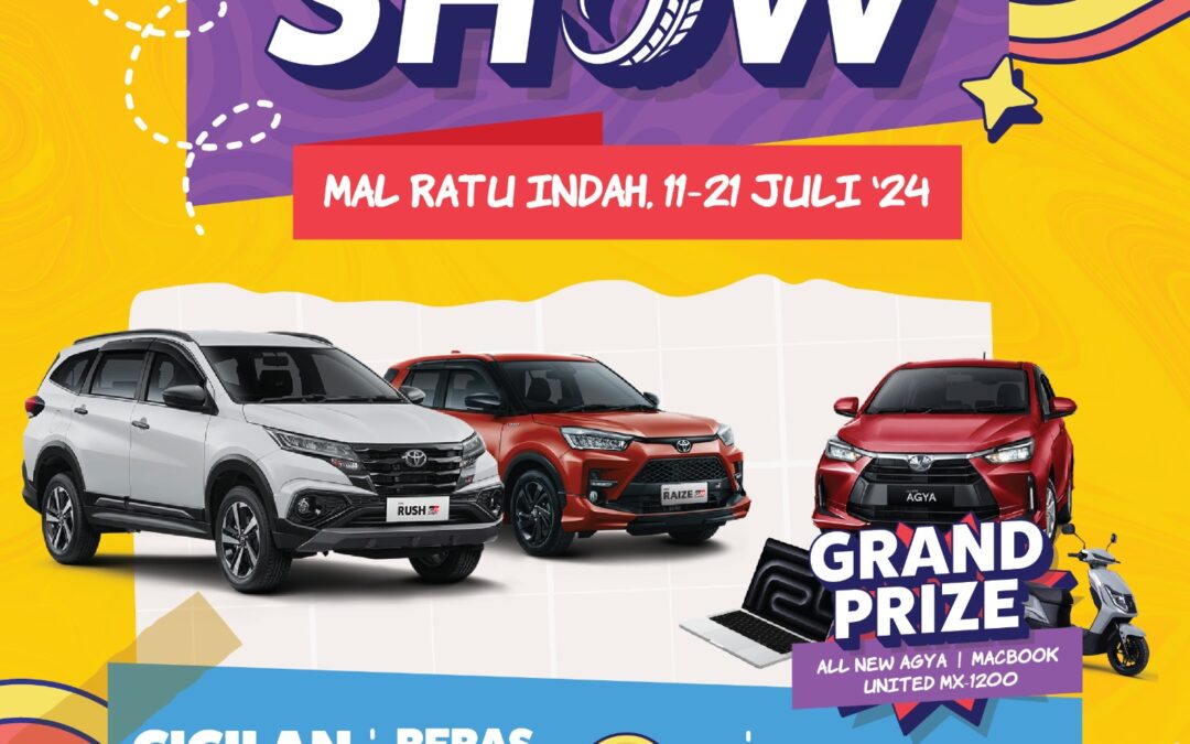 Kalla Toyota Hadirkan Promo GIIAS di Toyota Auto Show Makassar