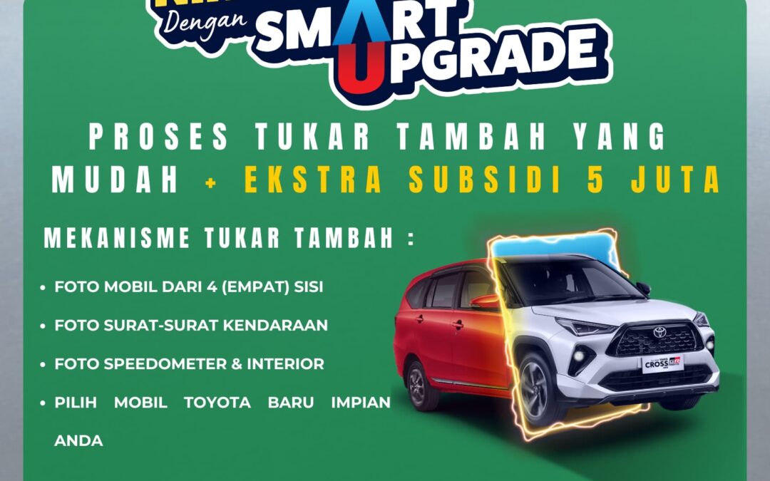 Trade In Solusi Mudah Upgrade Mobil Anda